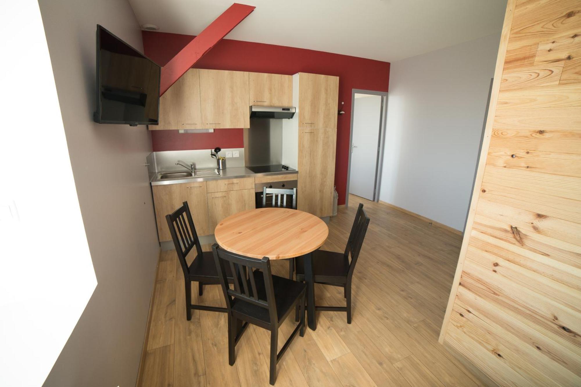 Appart Hotel De La Souleuvre Le Bény-Bocage Δωμάτιο φωτογραφία